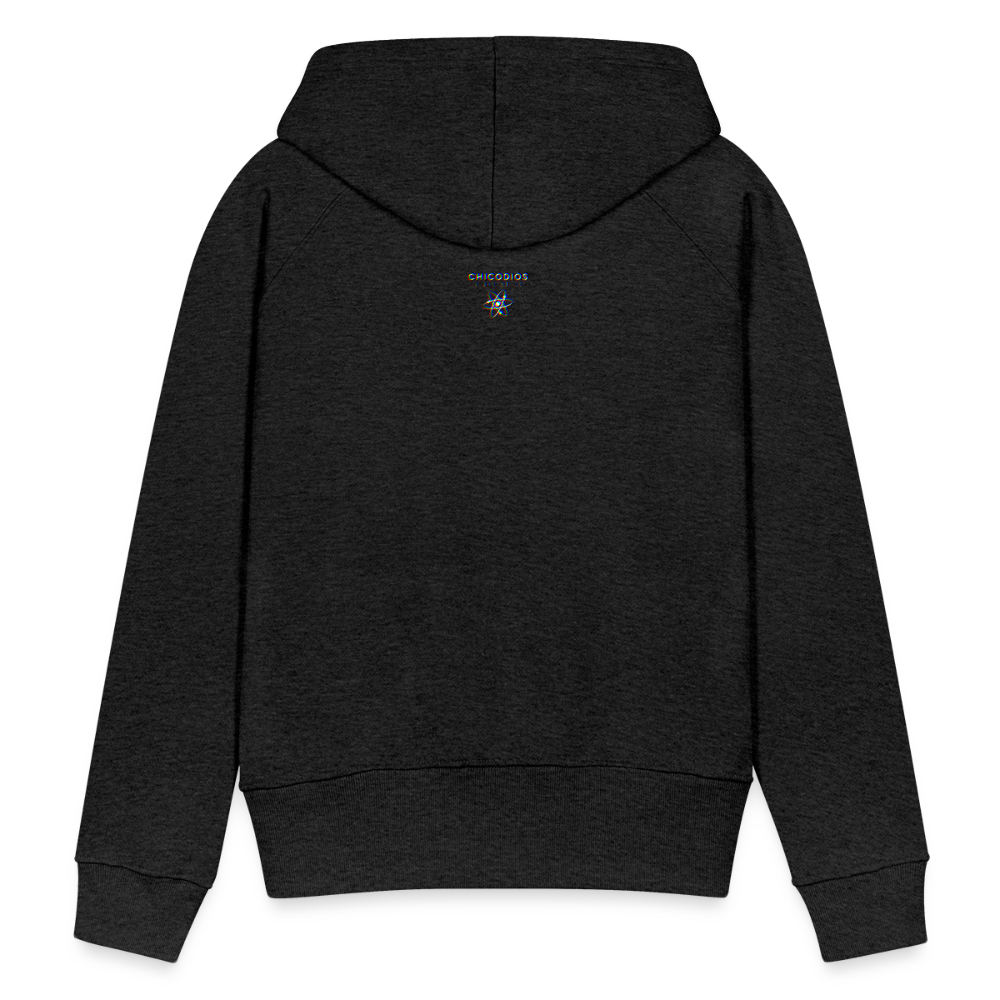 Lady Fuck Diddy Frauen Premium Hoodie - Anthrazit