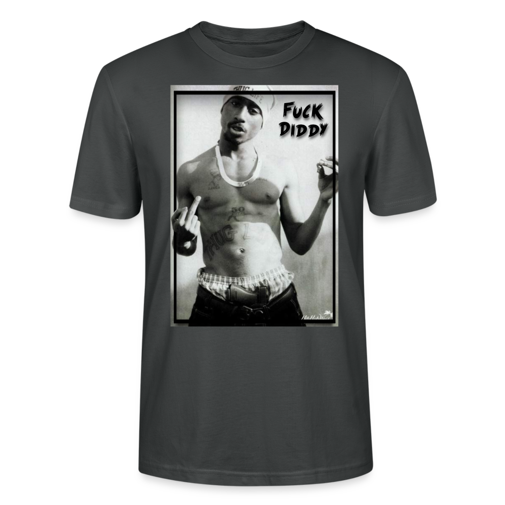 Pac Fuck Diddy Stanley/Stella Unisex T-Shirt CRAFTER - Anthrazit
