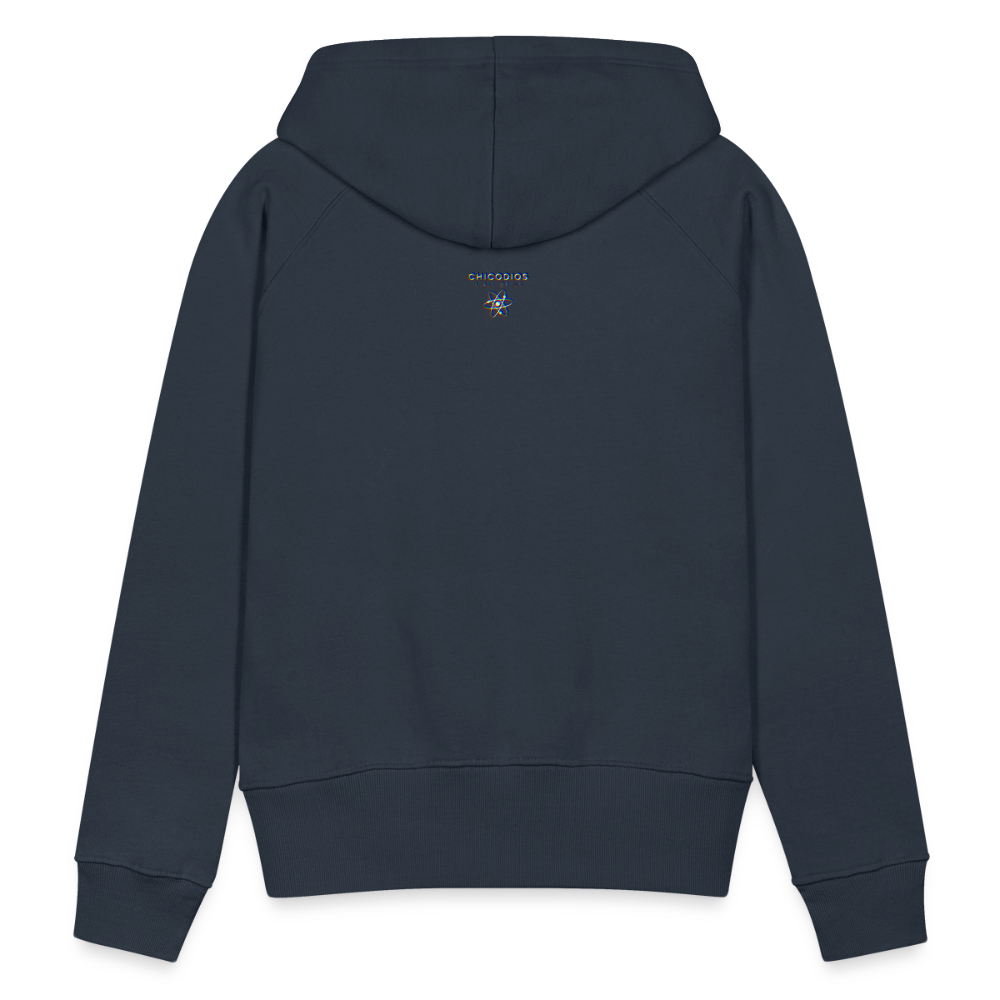 Lady Fuck Diddy Frauen Premium Hoodie - Navy