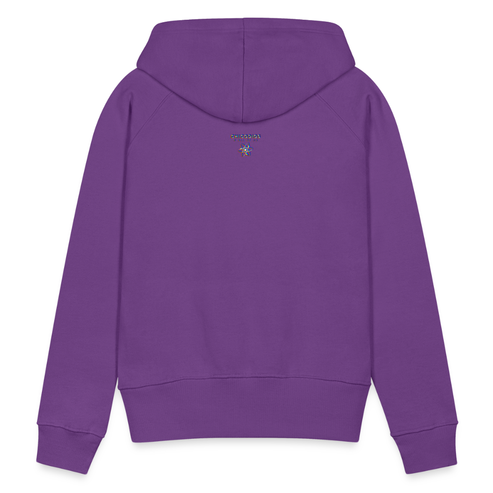 Lady Fuck Diddy Frauen Premium Hoodie - Purple