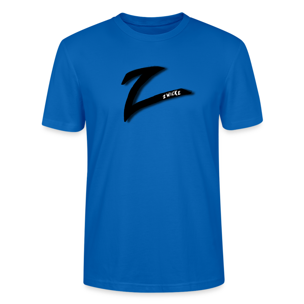 ZWICKE Zwickauer Damm Stanley/Stella Unisex T-Shirt CRAFTER - Pfauenblau