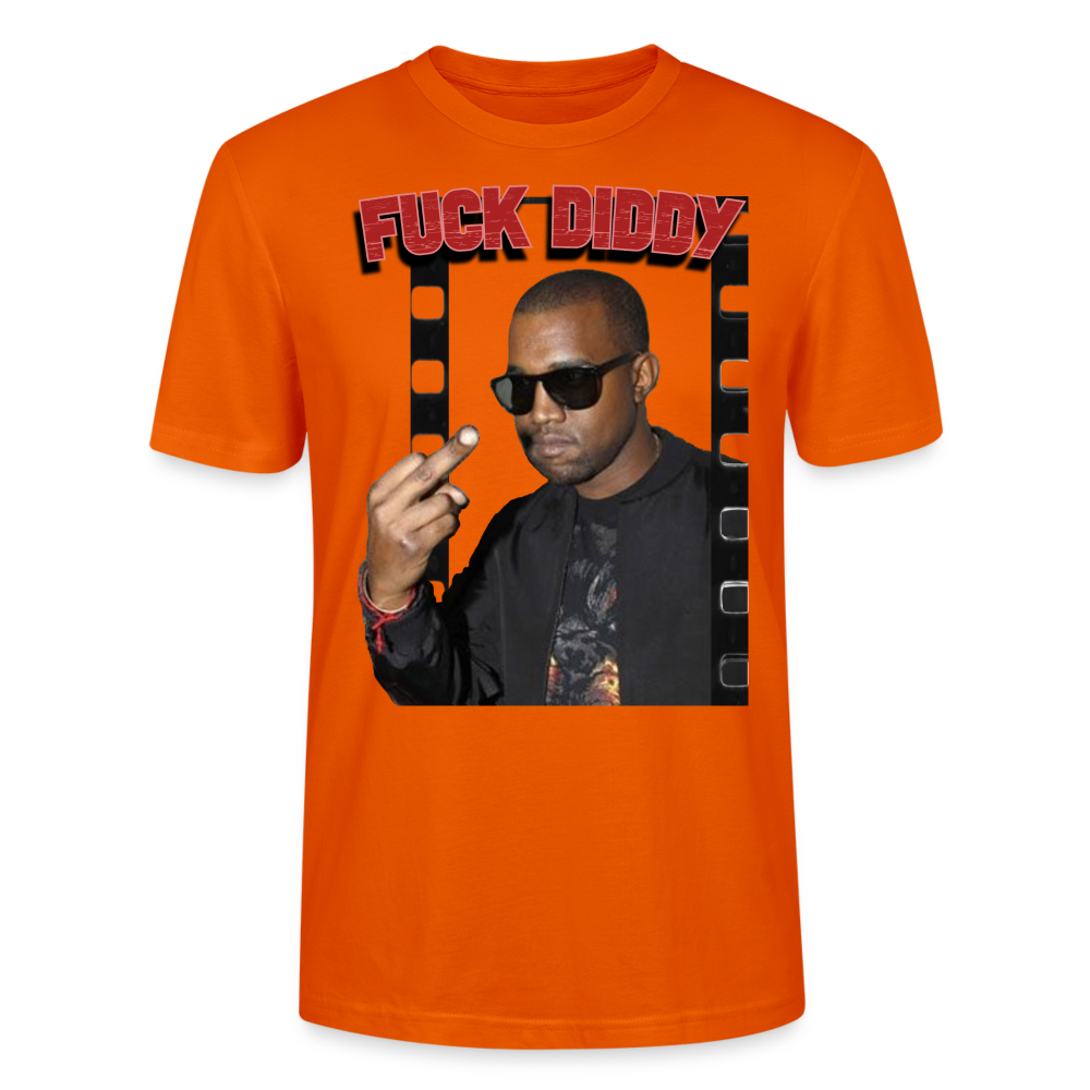 Kan Ye  Fuck Diddy Stanley/Stella Unisex T-Shirt CRAFTER - Tieforange