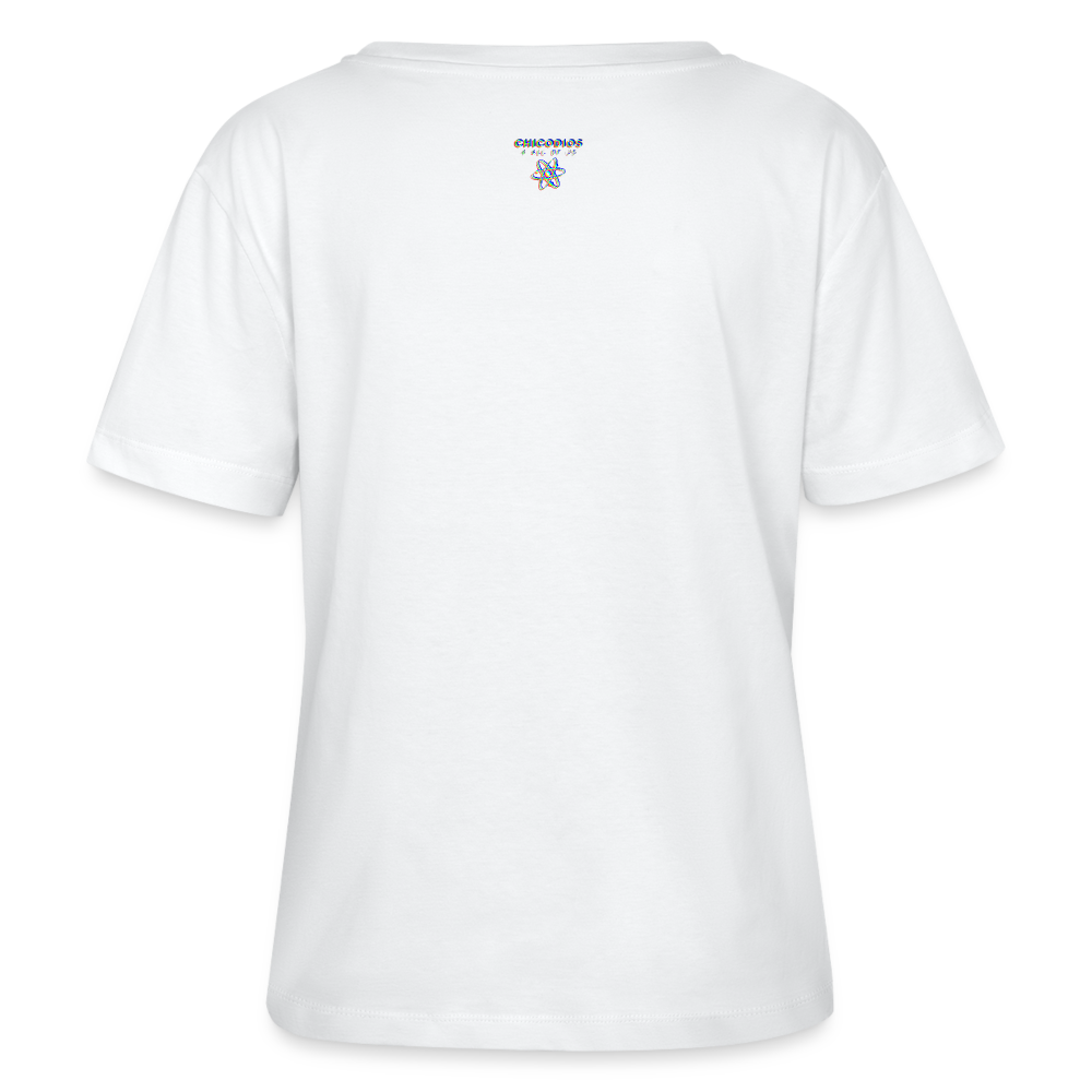 Lady Fuck Diddy Stanley/Stella Relaxed Frauen Bio-T-Shirt SERENA - Weiß