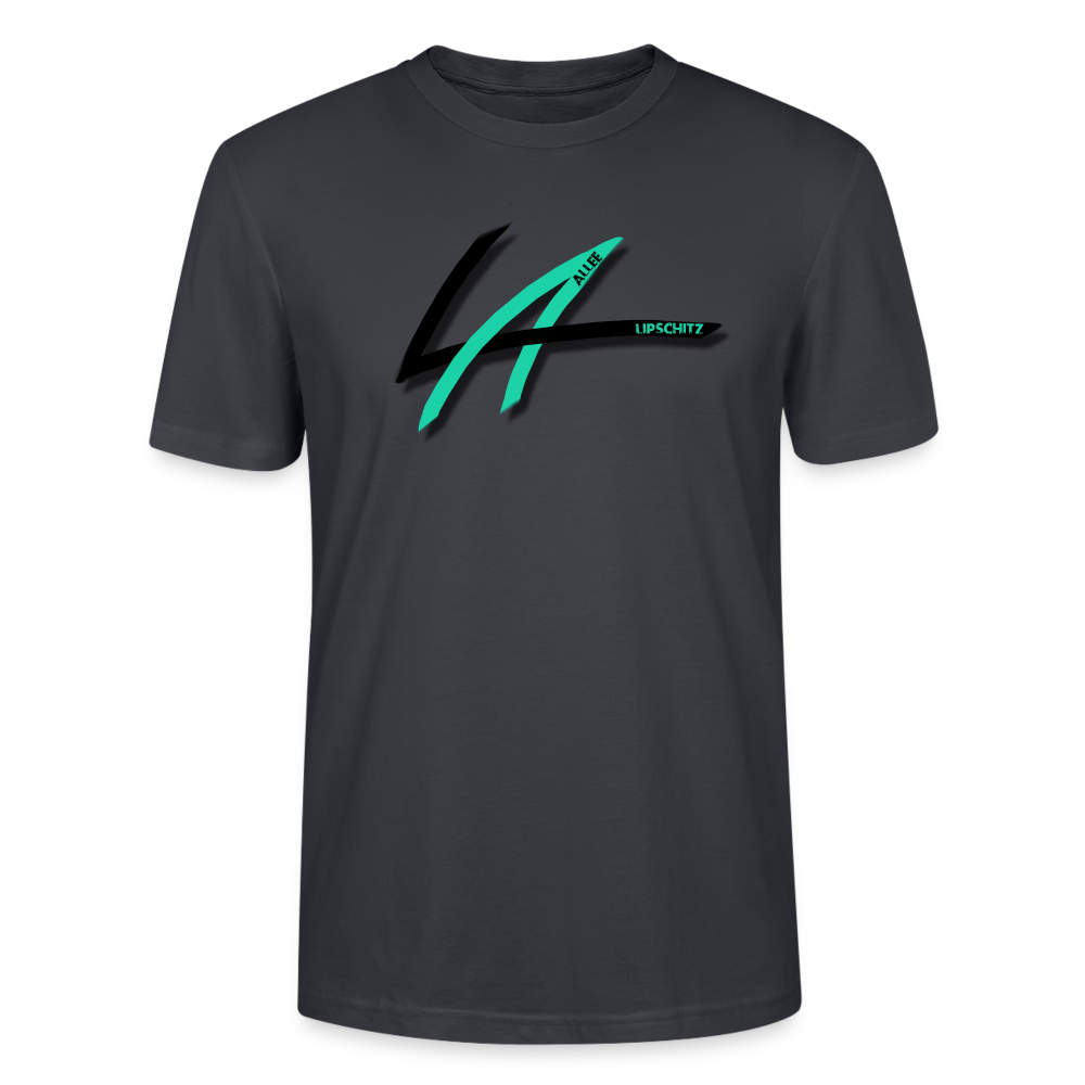 LA LipschitzAllee Stanley/Stella Unisex T-Shirt CRAFTER - Dunkles Graublau