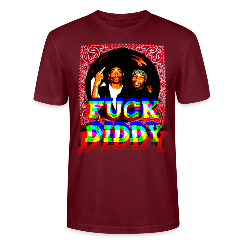 Fuck Diddy - Burgunderrot