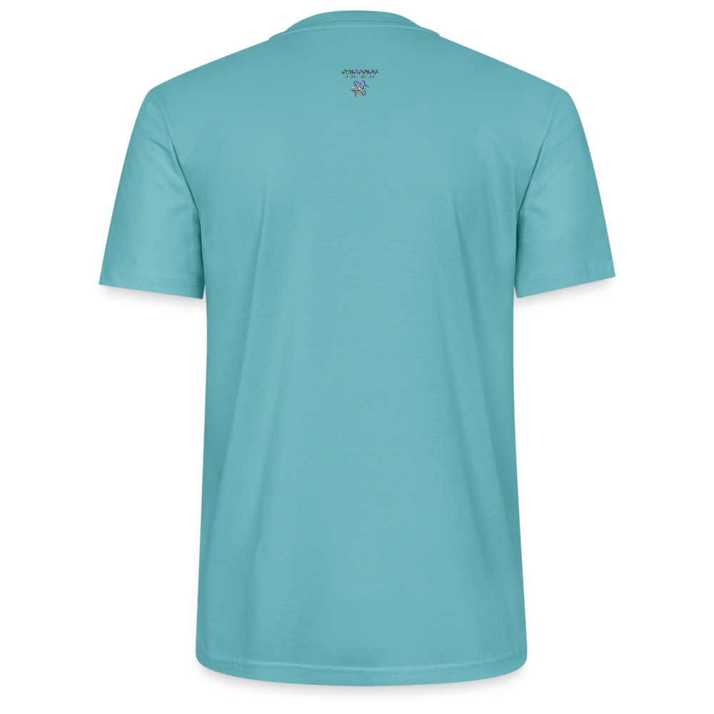LA LipschitzAllee Stanley/Stella Unisex T-Shirt CRAFTER - Pastelltürkis