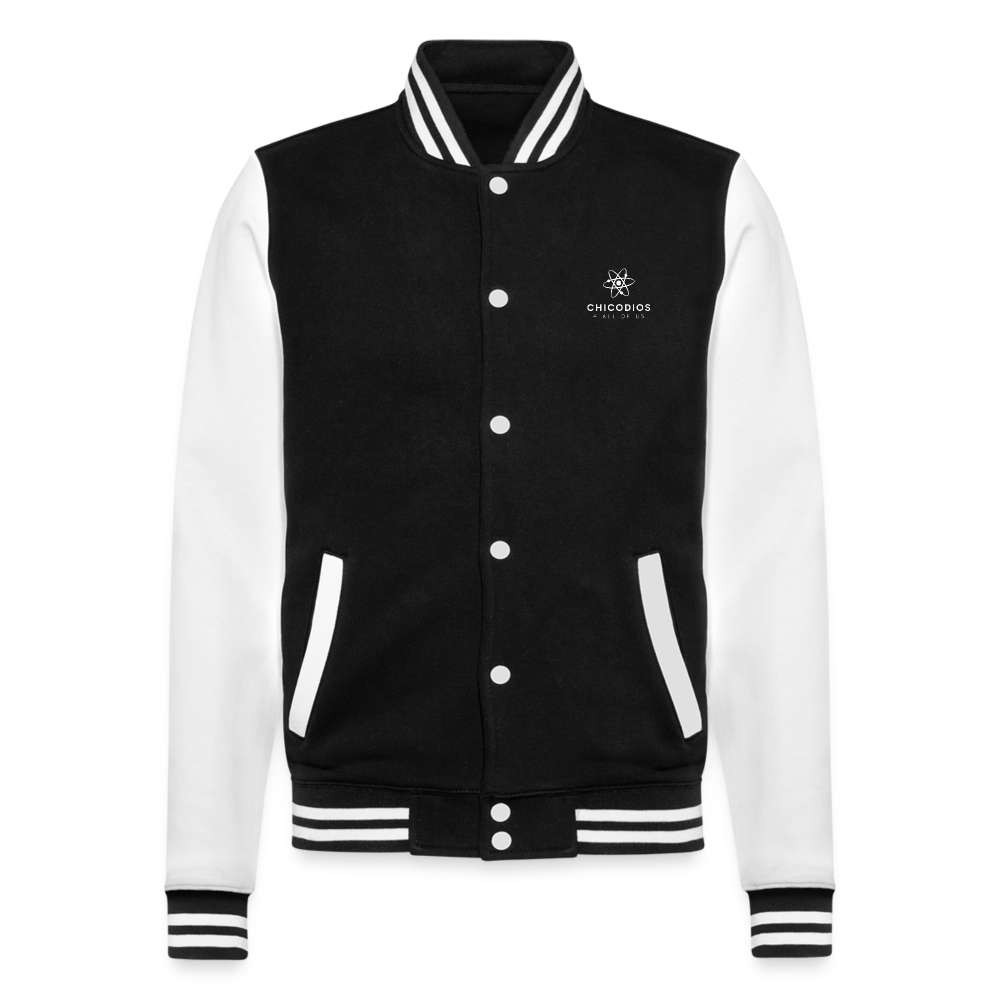 Lady Fuck Diddy College-Sweatjacke - Schwarz/Weiß