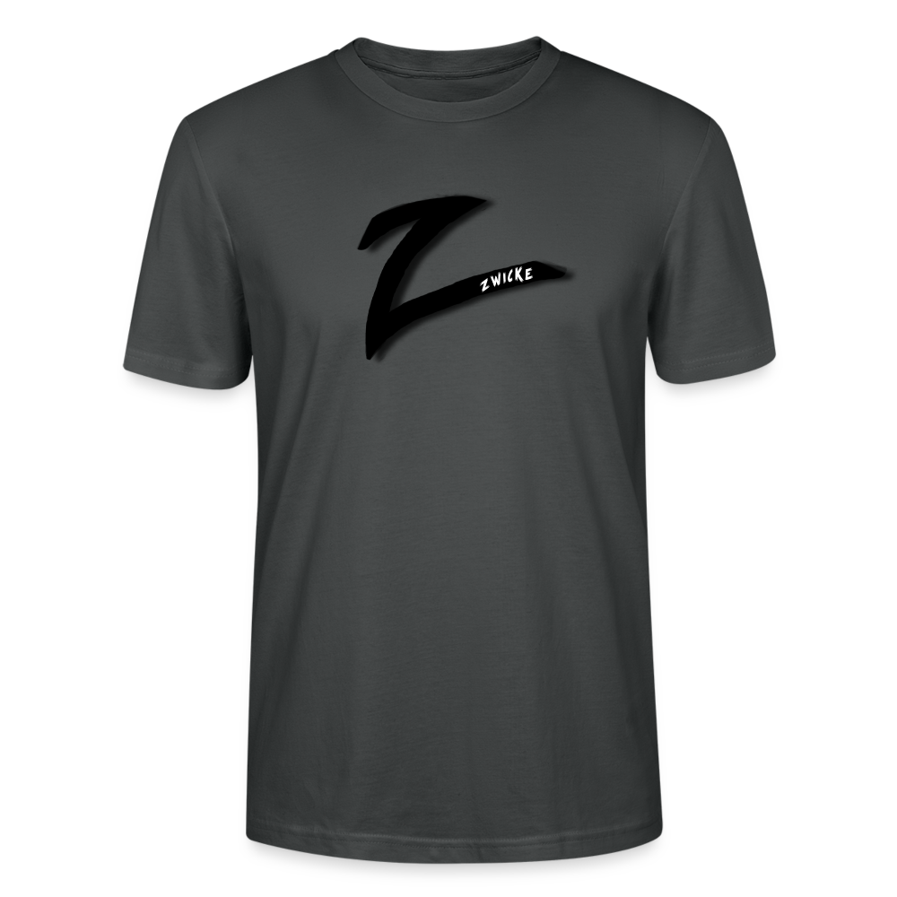 ZWICKE Zwickauer Damm Stanley/Stella Unisex T-Shirt CRAFTER - Anthrazit