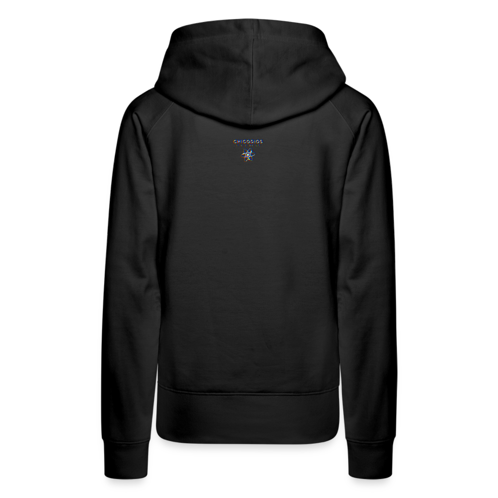 Lady Fuck Diddy Frauen Premium Hoodie - Schwarz