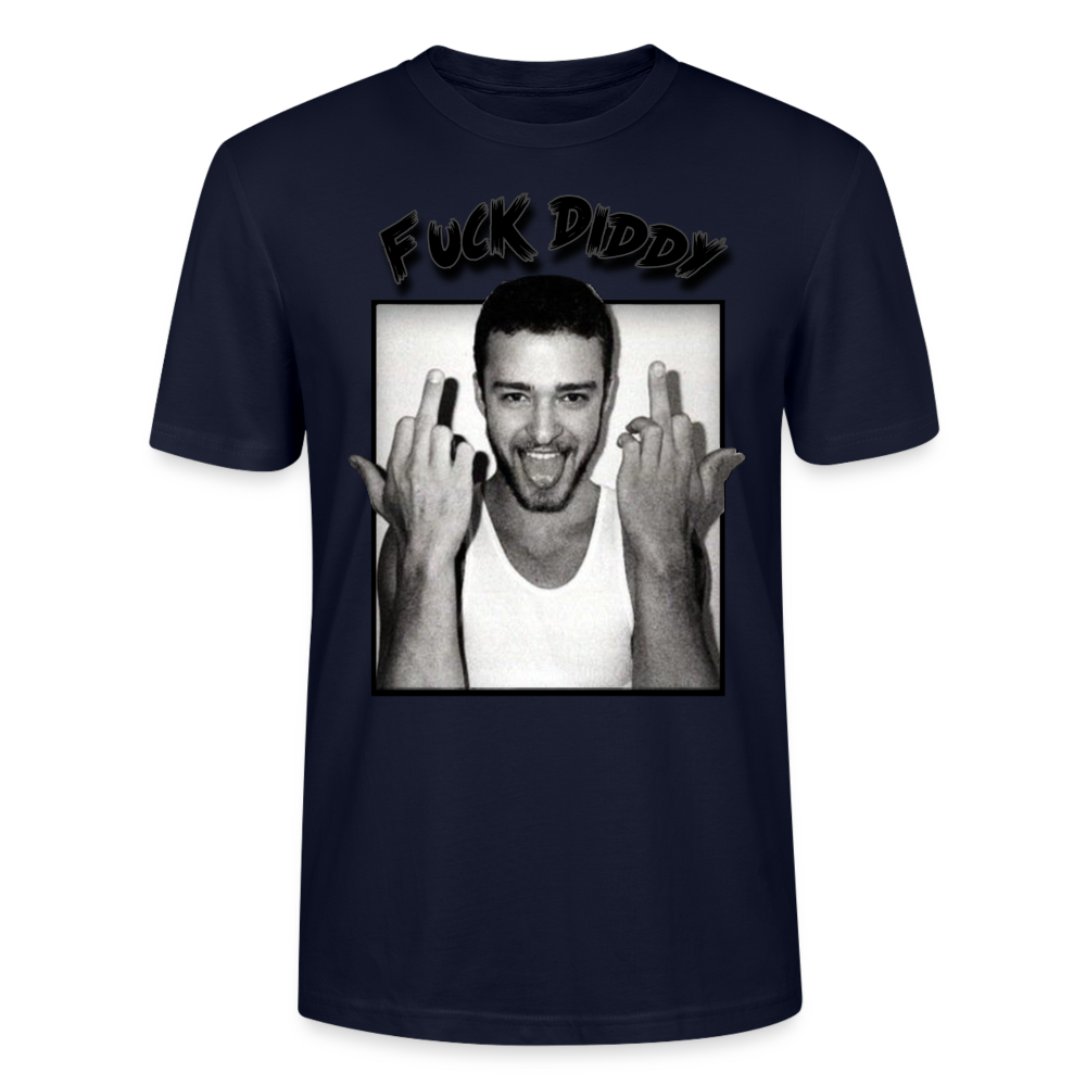 Just in Fuck Diddy Stanley/Stella Unisex T-Shirt CRAFTER - Navy