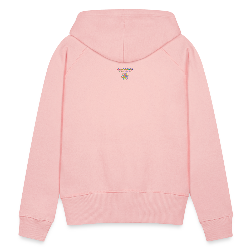 Lady Fuck Diddy Frauen Premium Hoodie - Kristallrosa