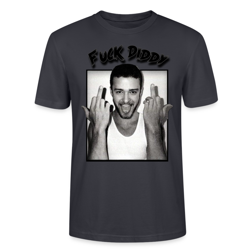 Just in Fuck Diddy Stanley/Stella Unisex T-Shirt CRAFTER - Dunkles Graublau