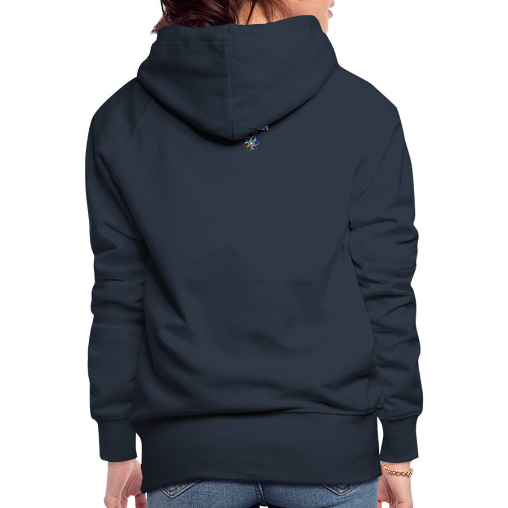 Lady Fuck Diddy Frauen Premium Hoodie - Navy