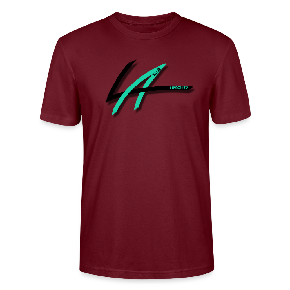 LA LipschitzAllee Stanley/Stella Unisex T-Shirt CRAFTER - Burgunderrot