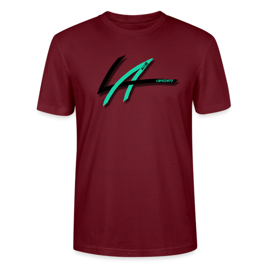 LA LipschitzAllee Stanley/Stella Unisex T-Shirt CRAFTER - Burgunderrot