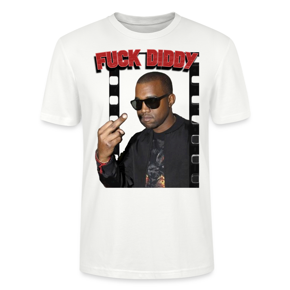 Kan Ye  Fuck Diddy Stanley/Stella Unisex T-Shirt CRAFTER - Weiß