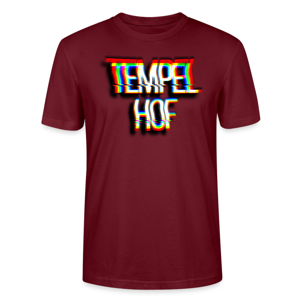 Tempelhof Stanley/Stella Unisex T-Shirt CRAFTER - Burgunderrot