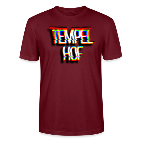 Tempelhof Stanley/Stella Unisex T-Shirt CRAFTER - Burgunderrot