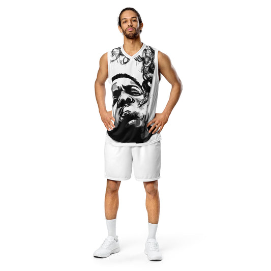 BIG Smoke Unisex-Basketballtrikot