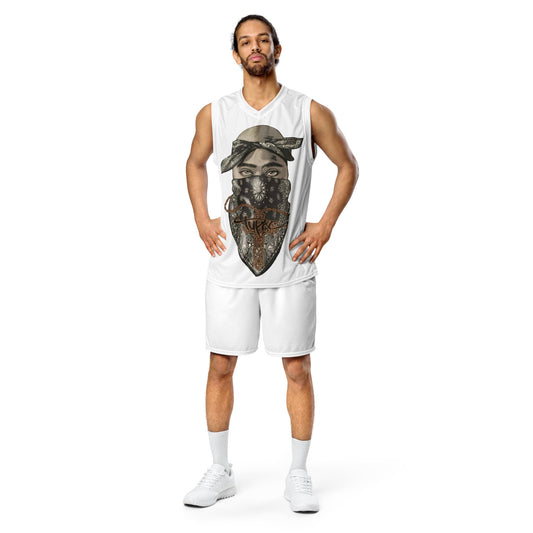 Pac #2 Unisex-Basketballtrikot