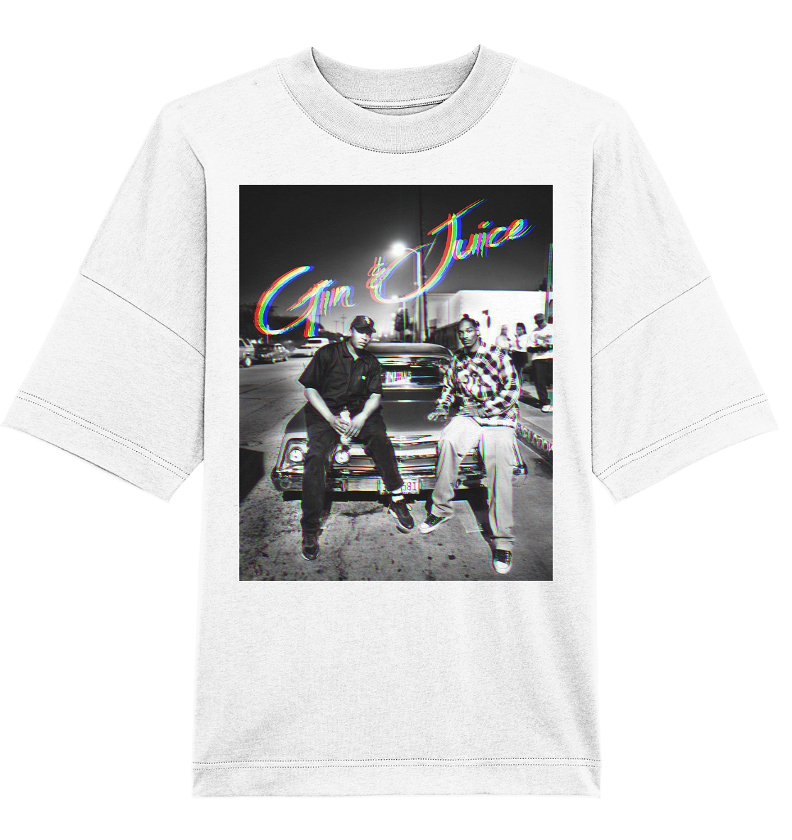 Gin & Juice - Organic Oversize Shirt