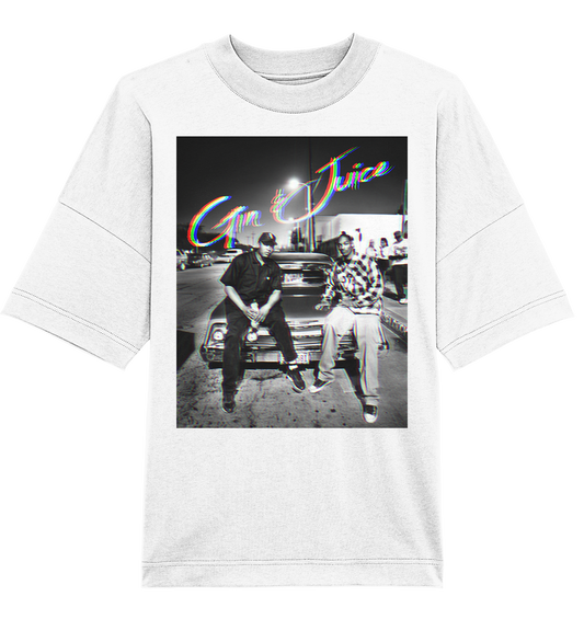 Gin & Juice - Organic Oversize Shirt