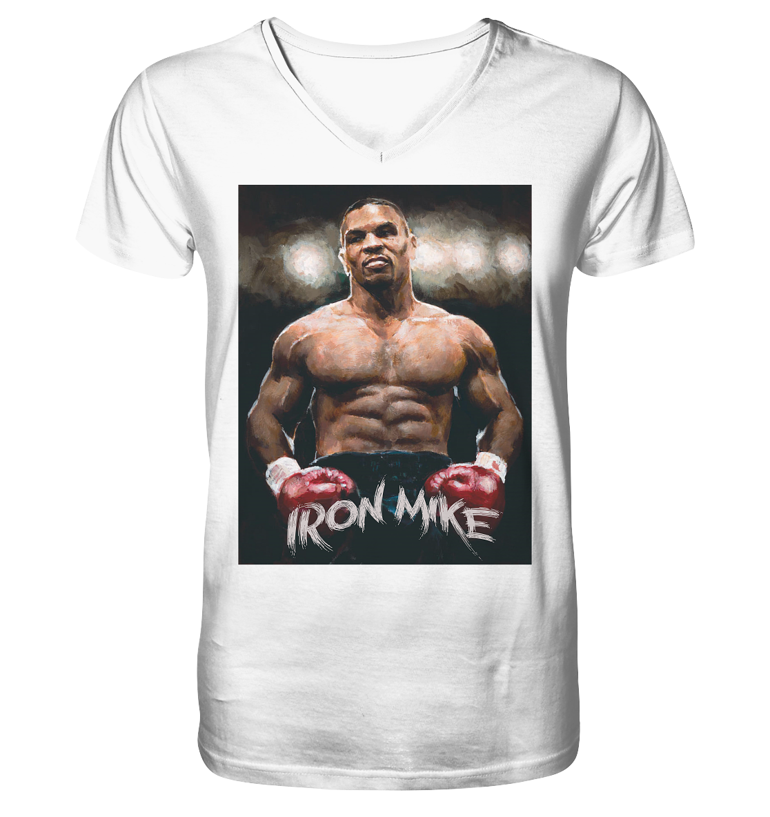 Iron Mike - V-Neck Shirt