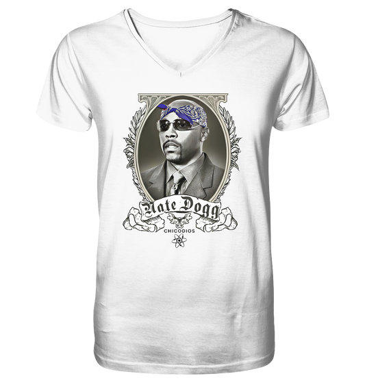 Nate - V-Neck Shirt