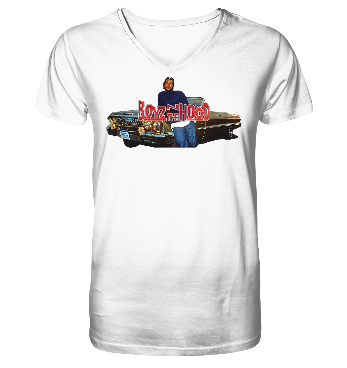 Boyz N The Hood - V-Neck Shirt