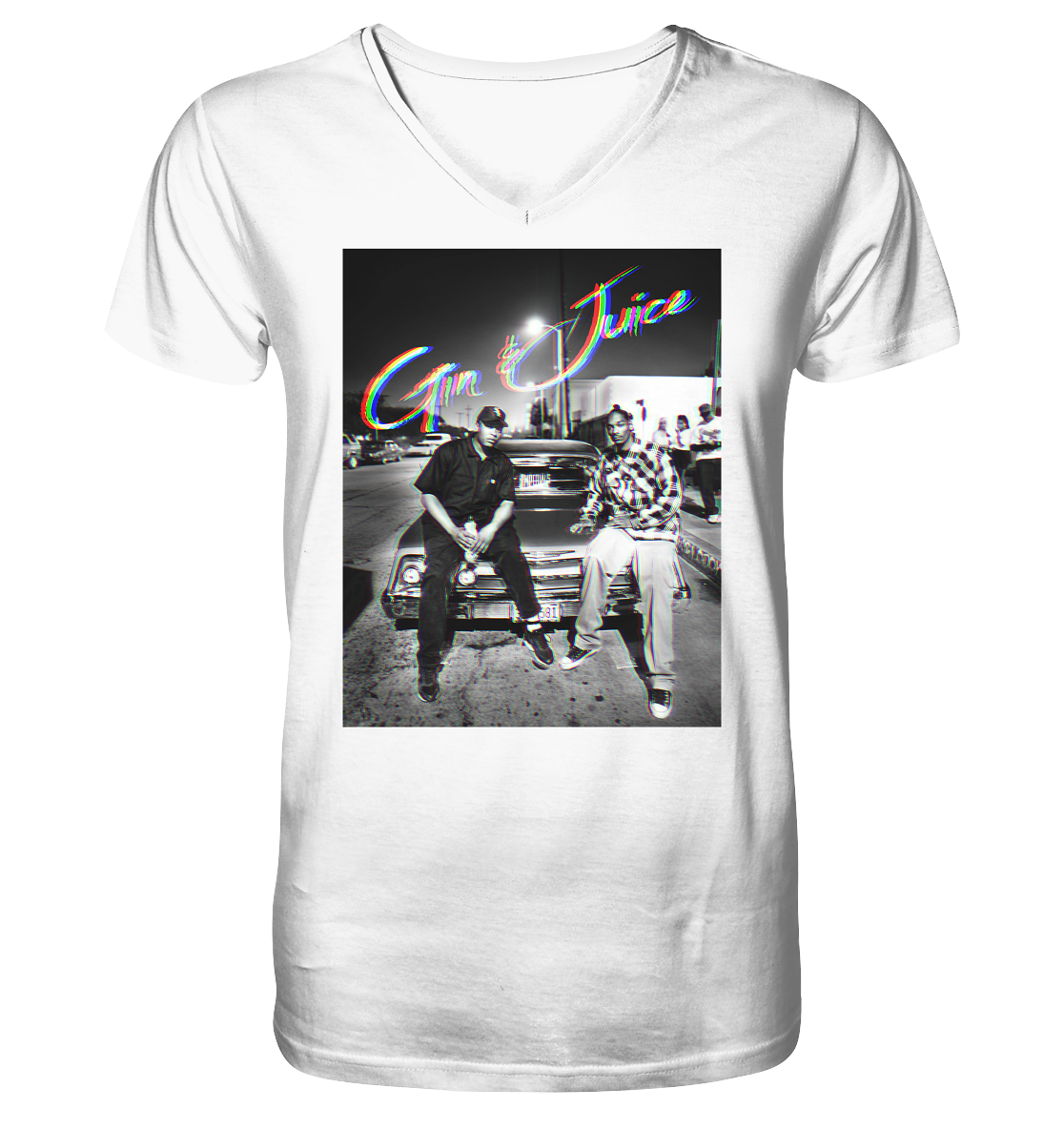 Gin & Juice - V-Neck Shirt