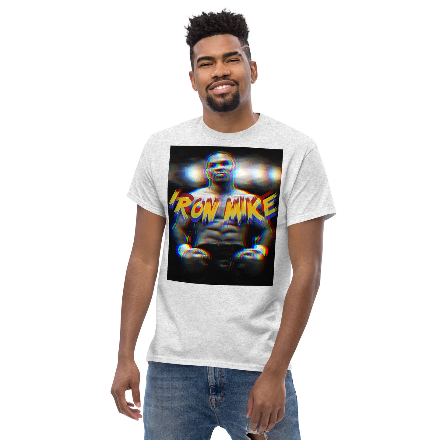 IRON Klassisches Herren-T-Shirt