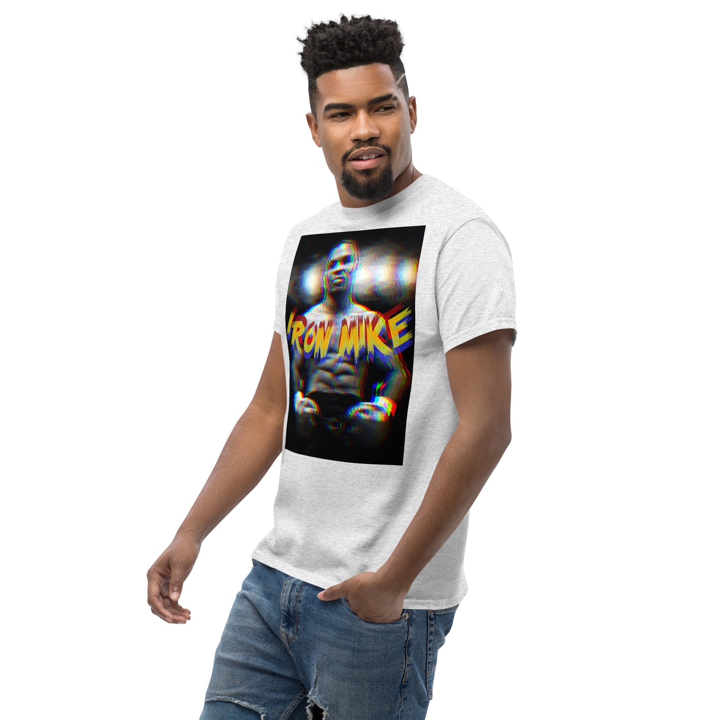 IRON Klassisches Herren-T-Shirt