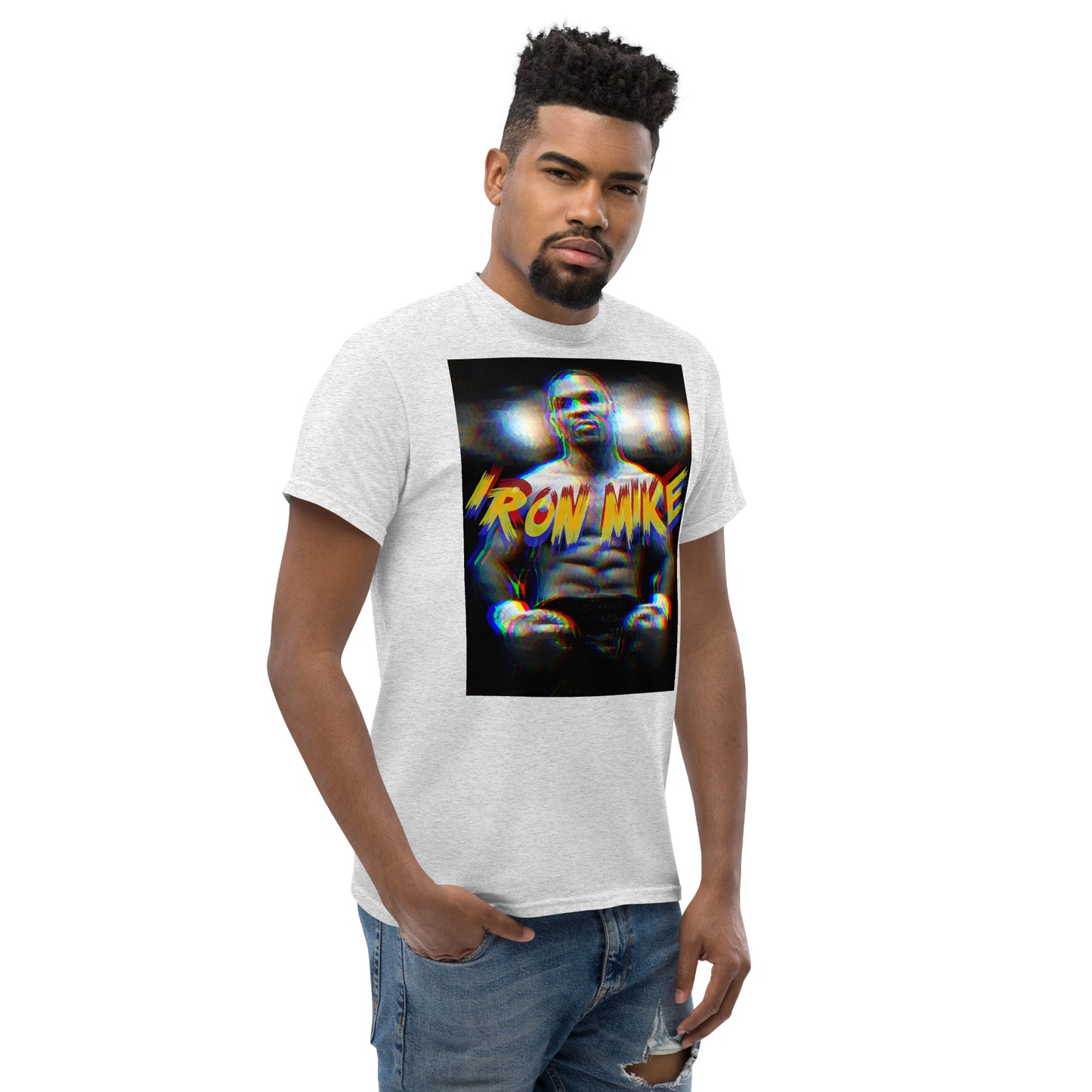 IRON Klassisches Herren-T-Shirt