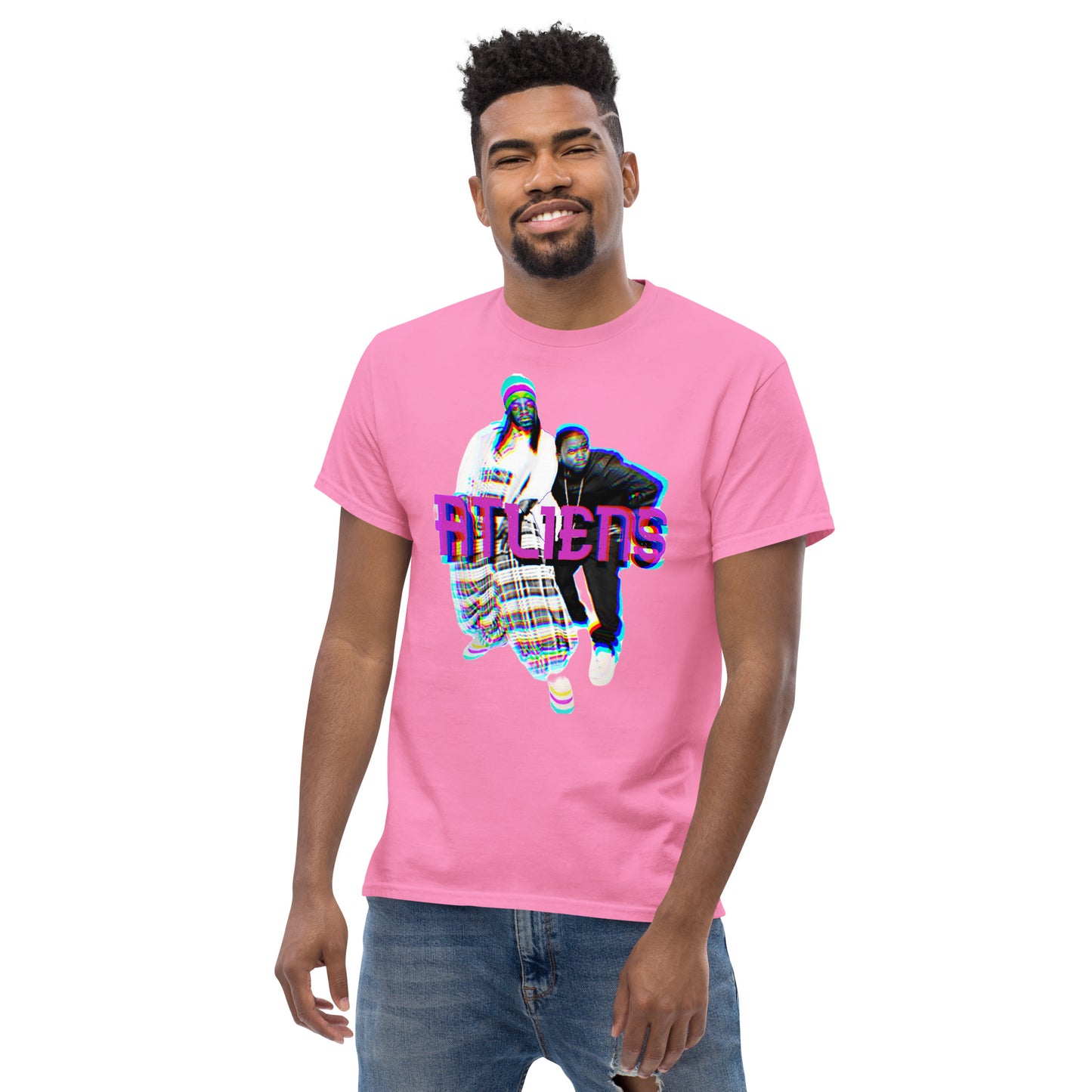 ATliens Klassisches Herren-T-Shirt