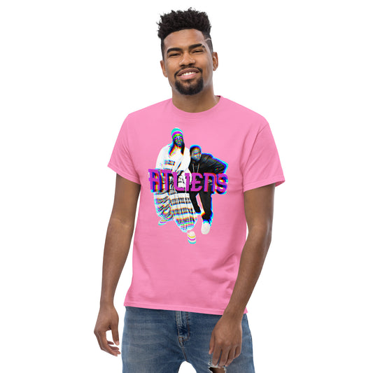 ATliens Klassisches Herren-T-Shirt