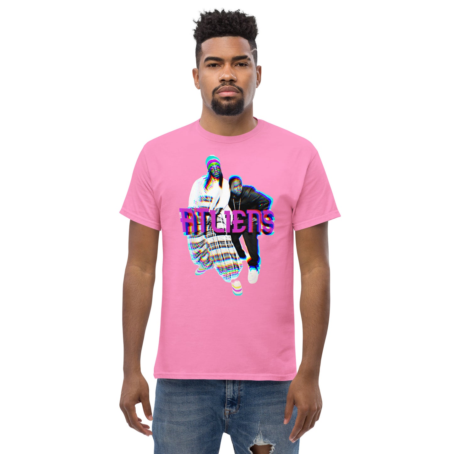 ATliens Klassisches Herren-T-Shirt