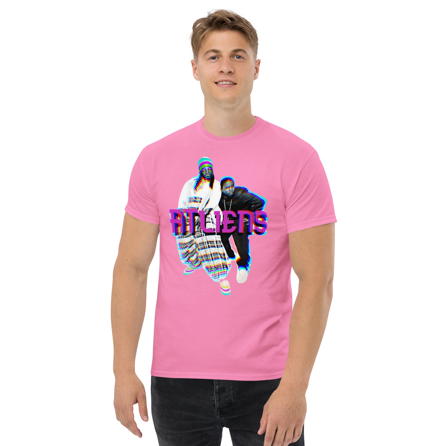 ATliens Klassisches Herren-T-Shirt