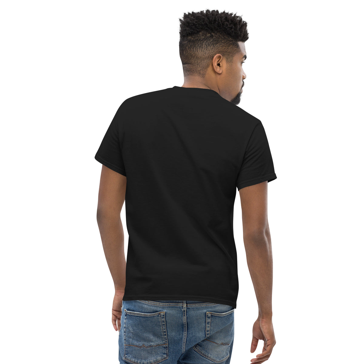 IRON Klassisches Herren-T-Shirt