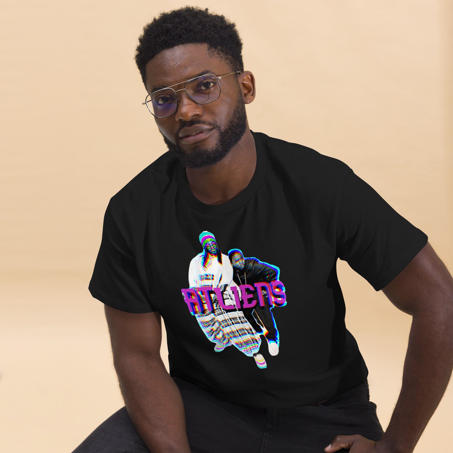 ATliens Klassisches Herren-T-Shirt