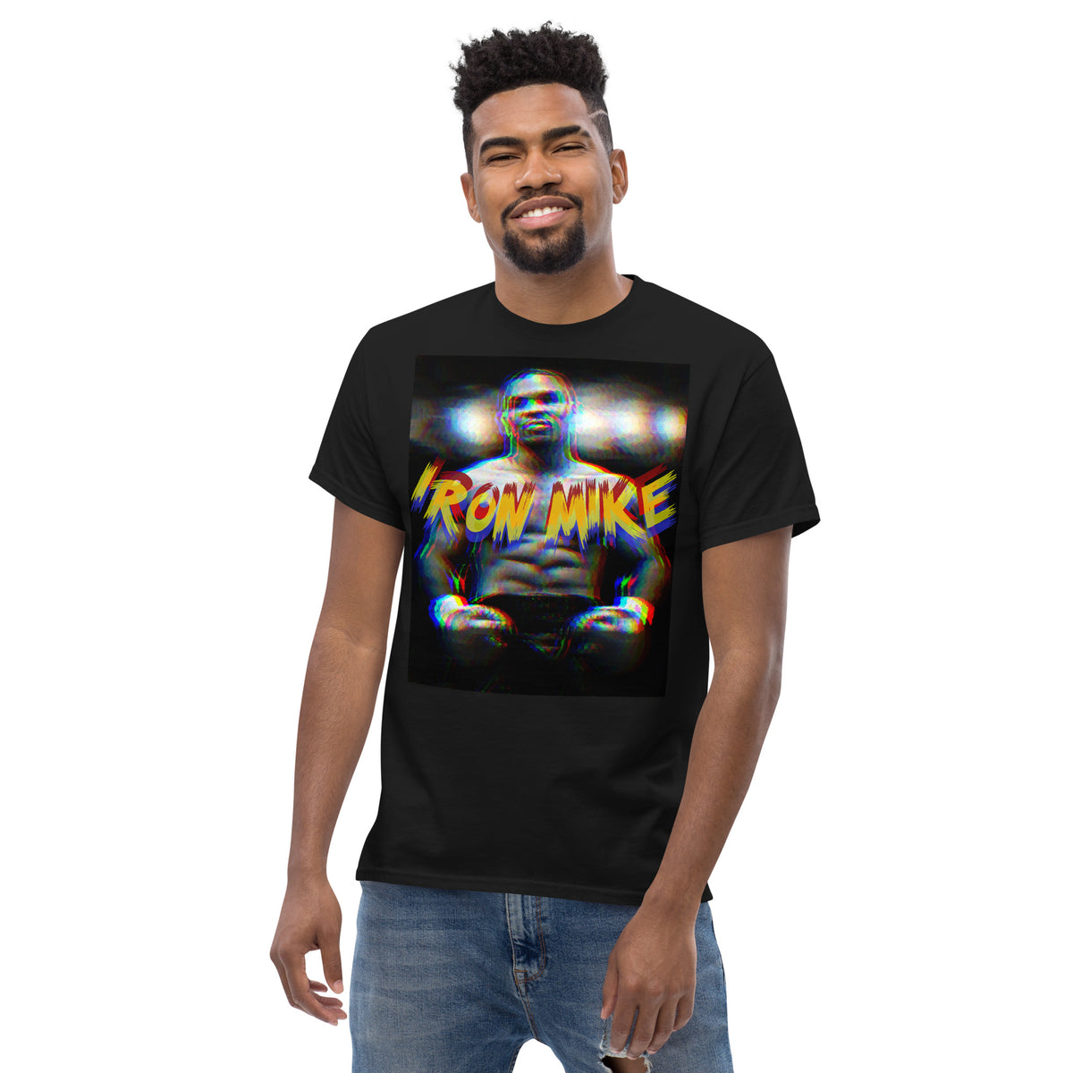 IRON Klassisches Herren-T-Shirt