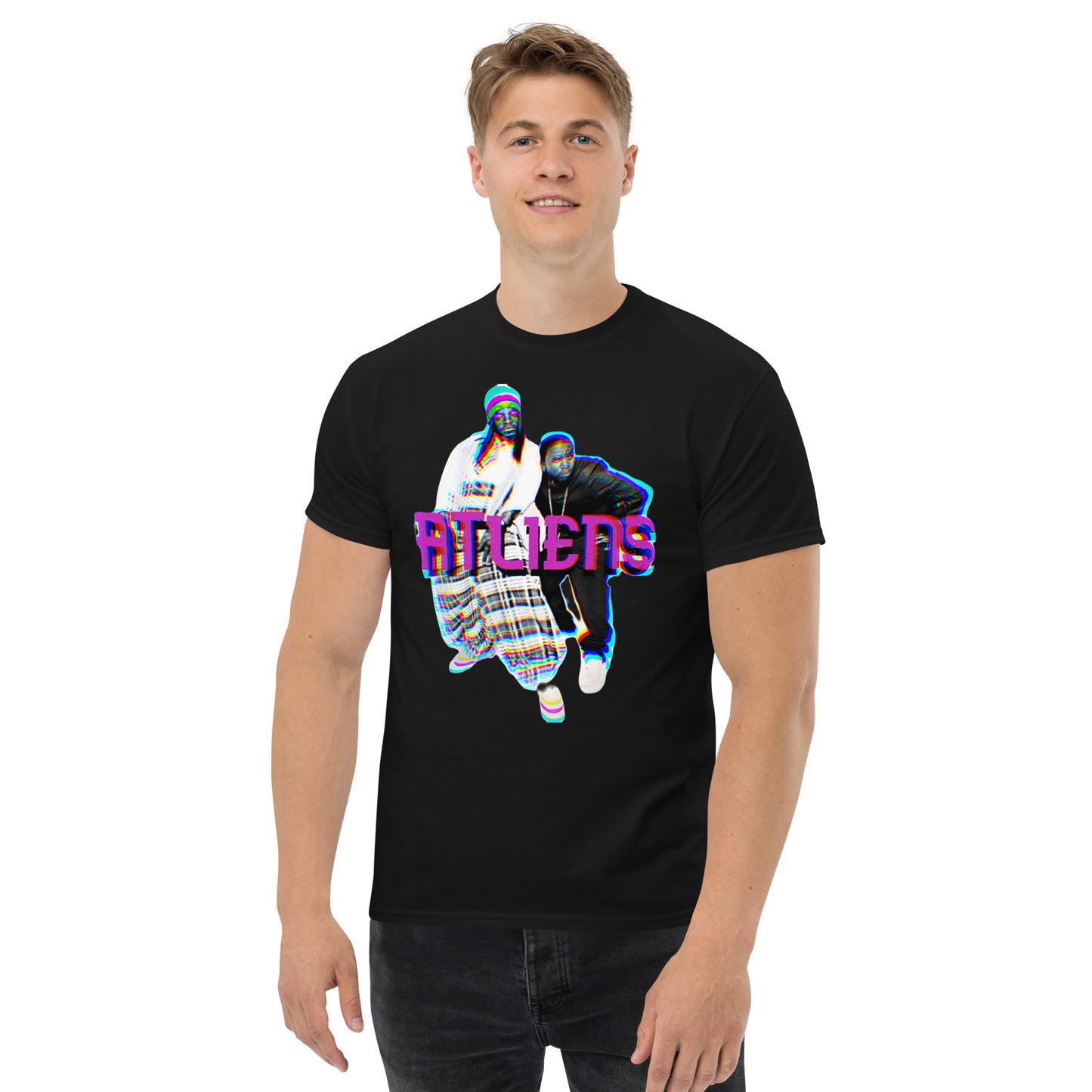 ATliens Klassisches Herren-T-Shirt
