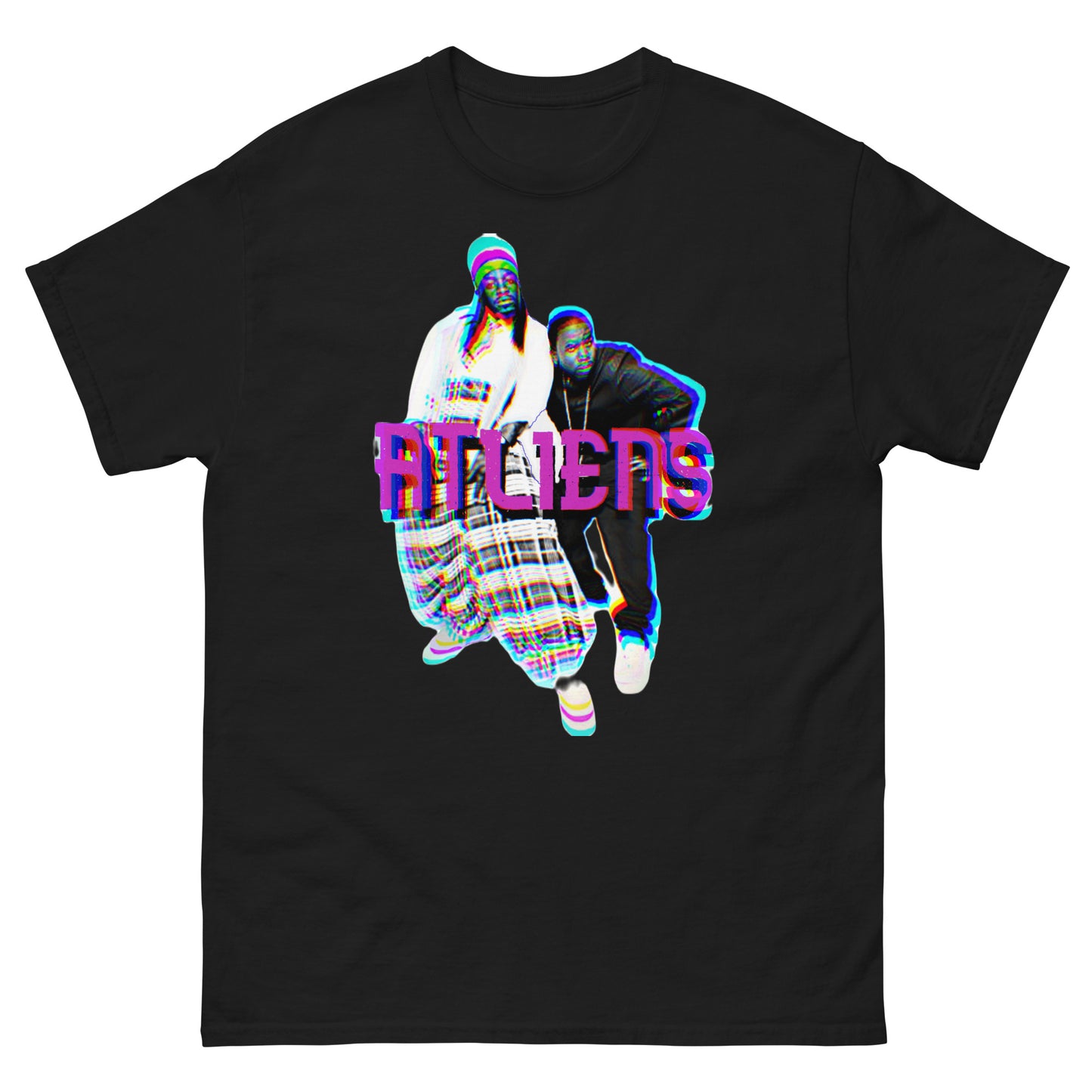 ATliens Klassisches Herren-T-Shirt