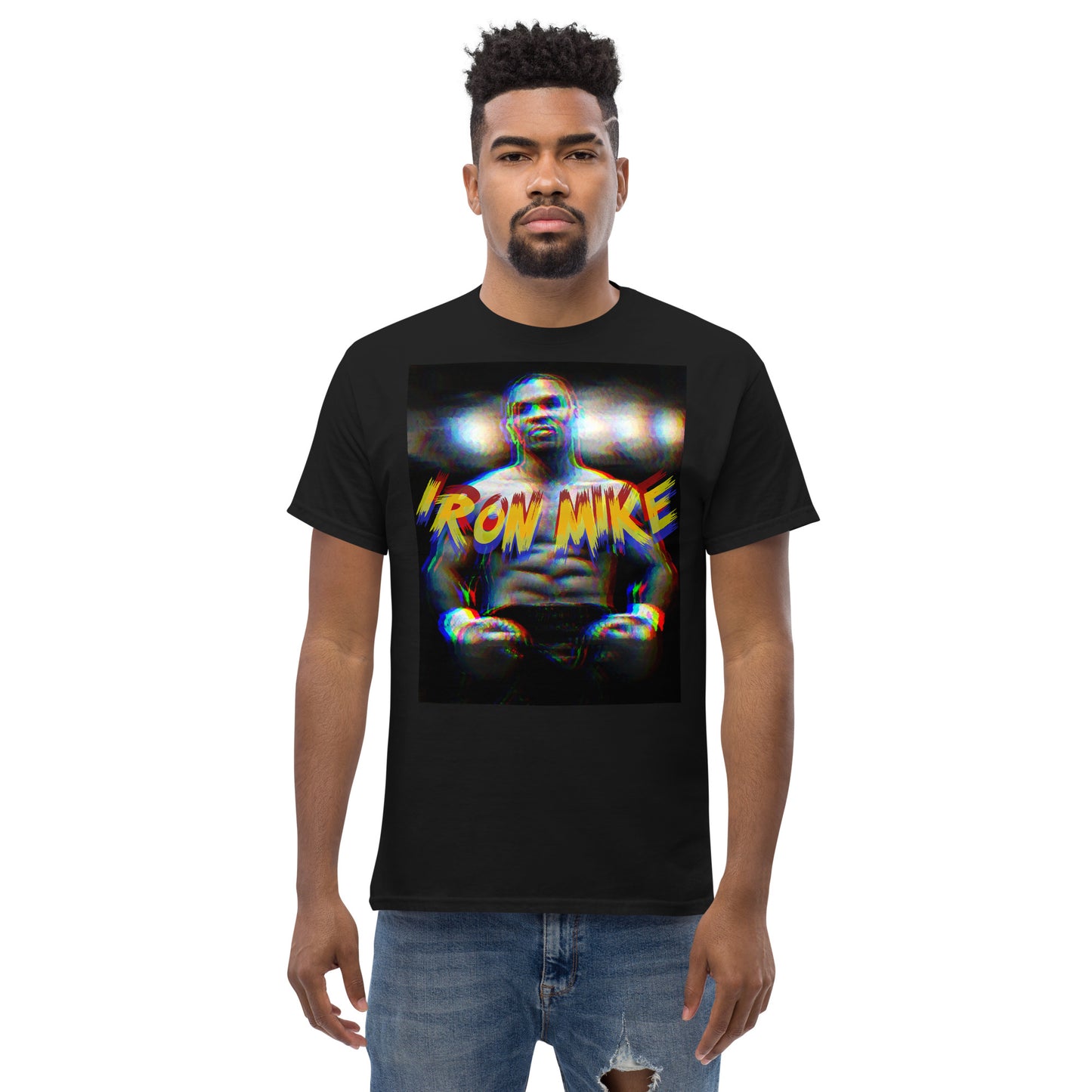 IRON Klassisches Herren-T-Shirt