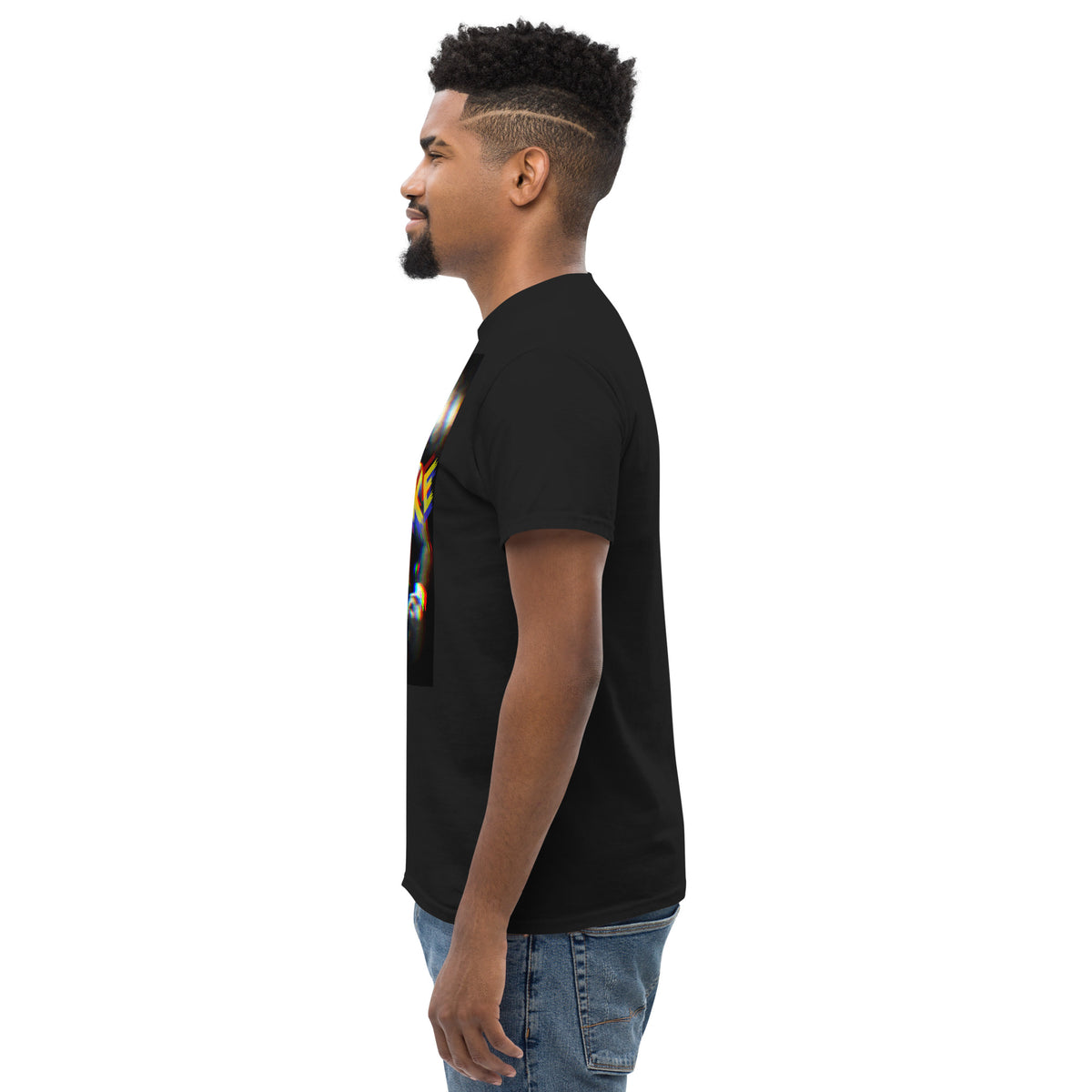 IRON Klassisches Herren-T-Shirt