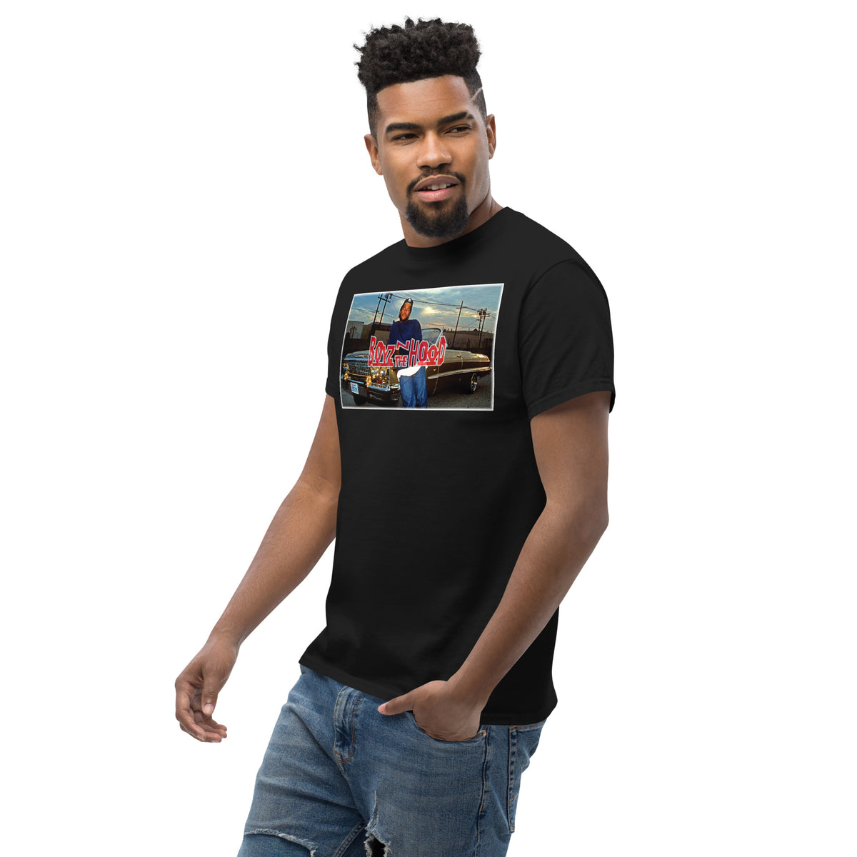 Boyz N The Hood Klassisches Herren-T-Shirt