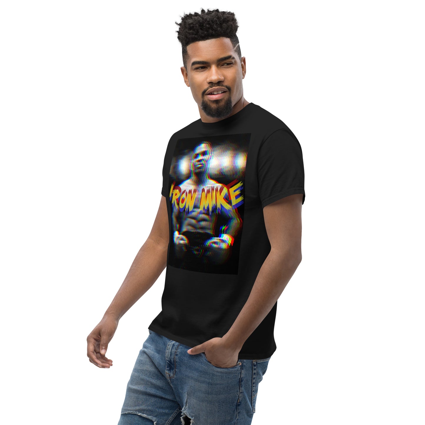 IRON Klassisches Herren-T-Shirt