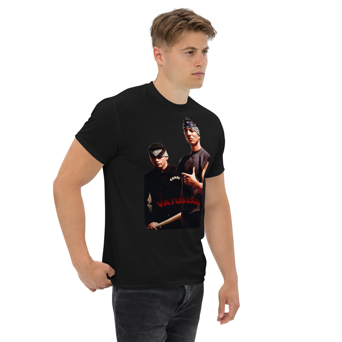 Vatos Locos  Klassisches Herren-T-Shirt