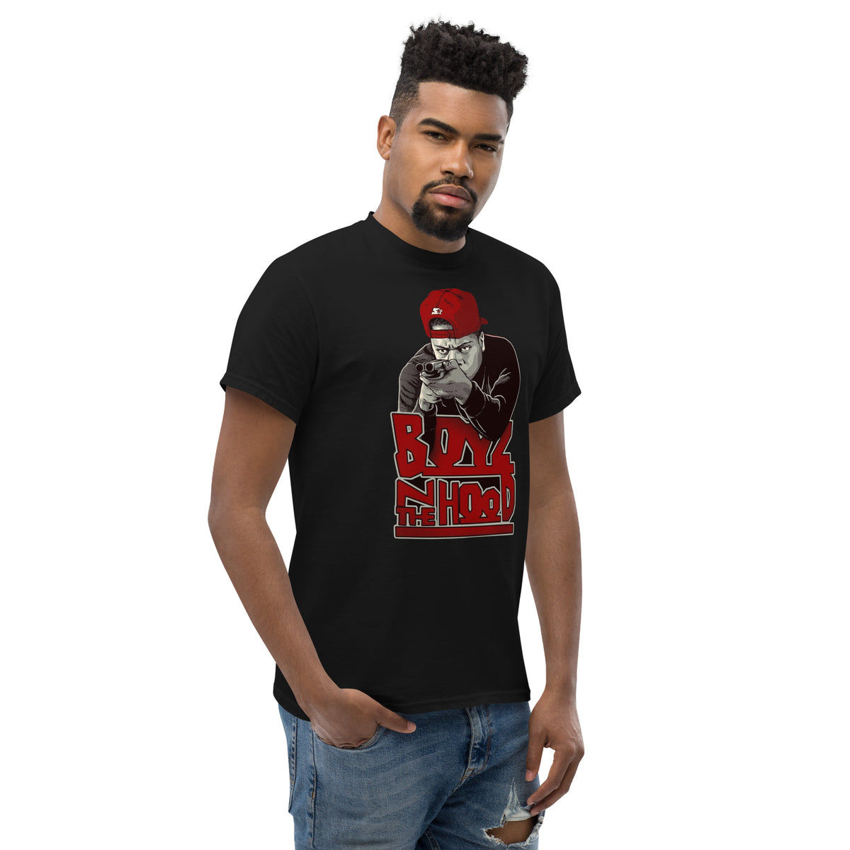 Boyz N The Hood Klassisches Herren-T-Shirt
