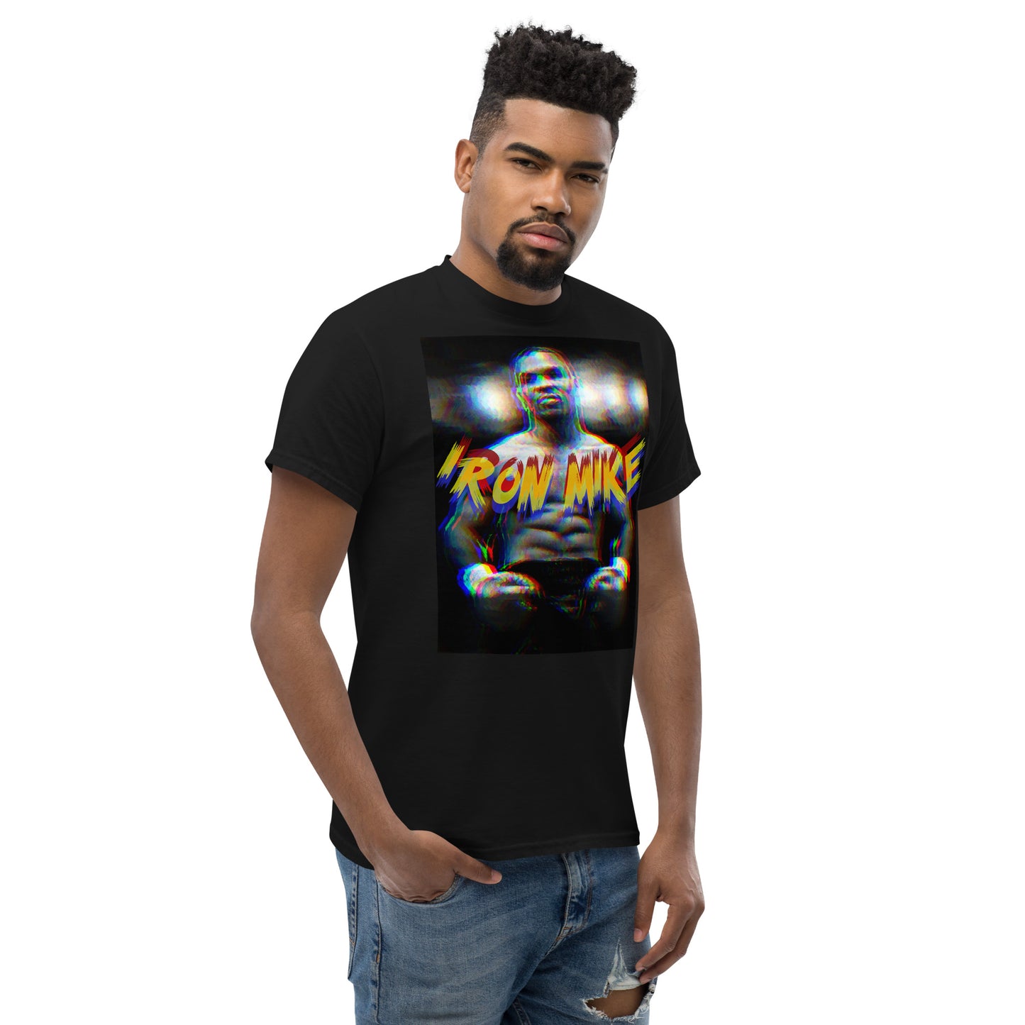 IRON Klassisches Herren-T-Shirt