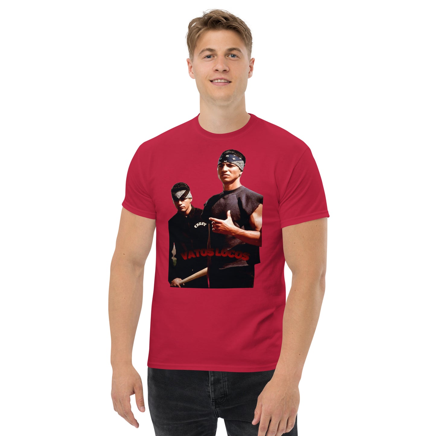 Vatos Locos  Klassisches Herren-T-Shirt